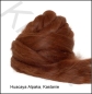 Preview: Huacaya Baby Alpaka, Kastanie Rot Braun